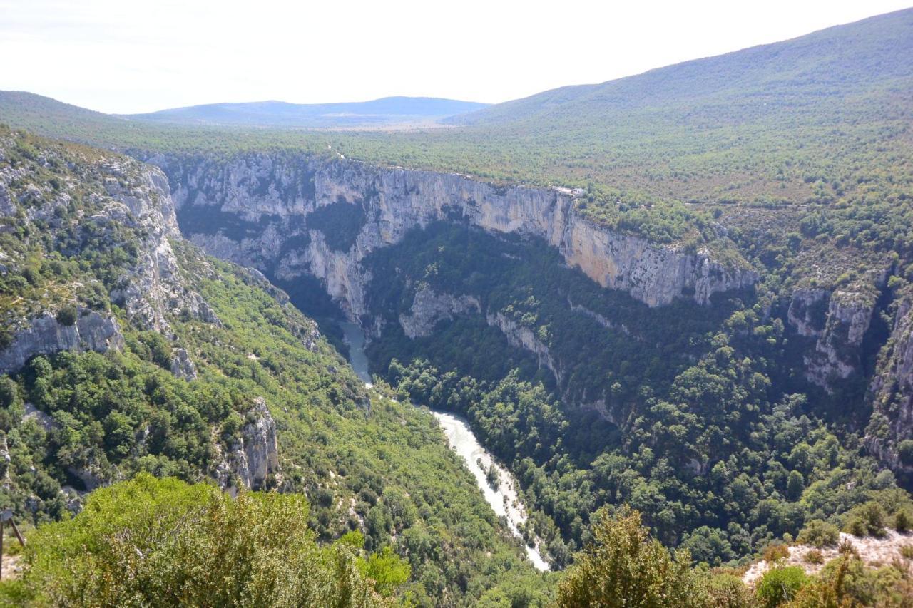 Verdon Appartement Notre "Chez Vous" Aiguines Esterno foto