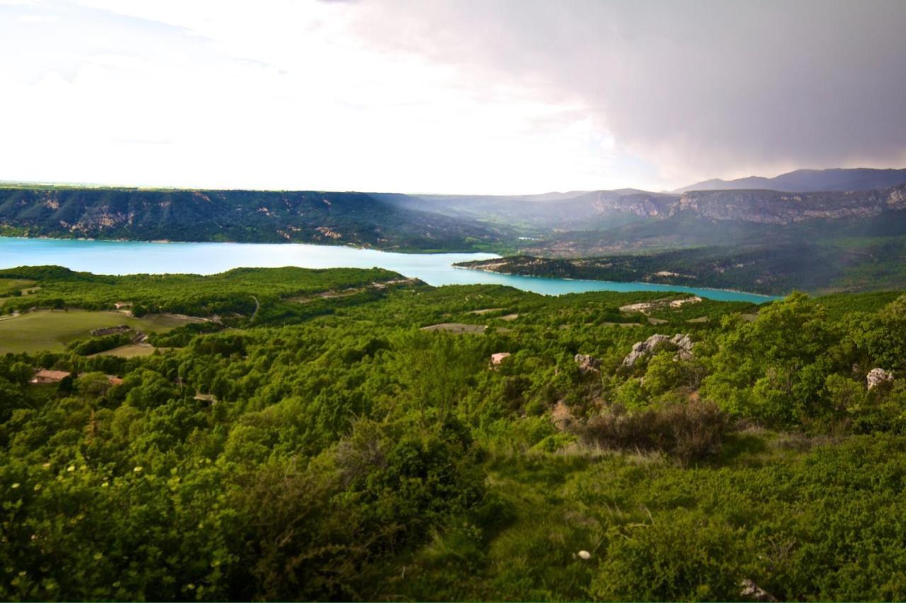 Verdon Appartement Notre "Chez Vous" Aiguines Esterno foto