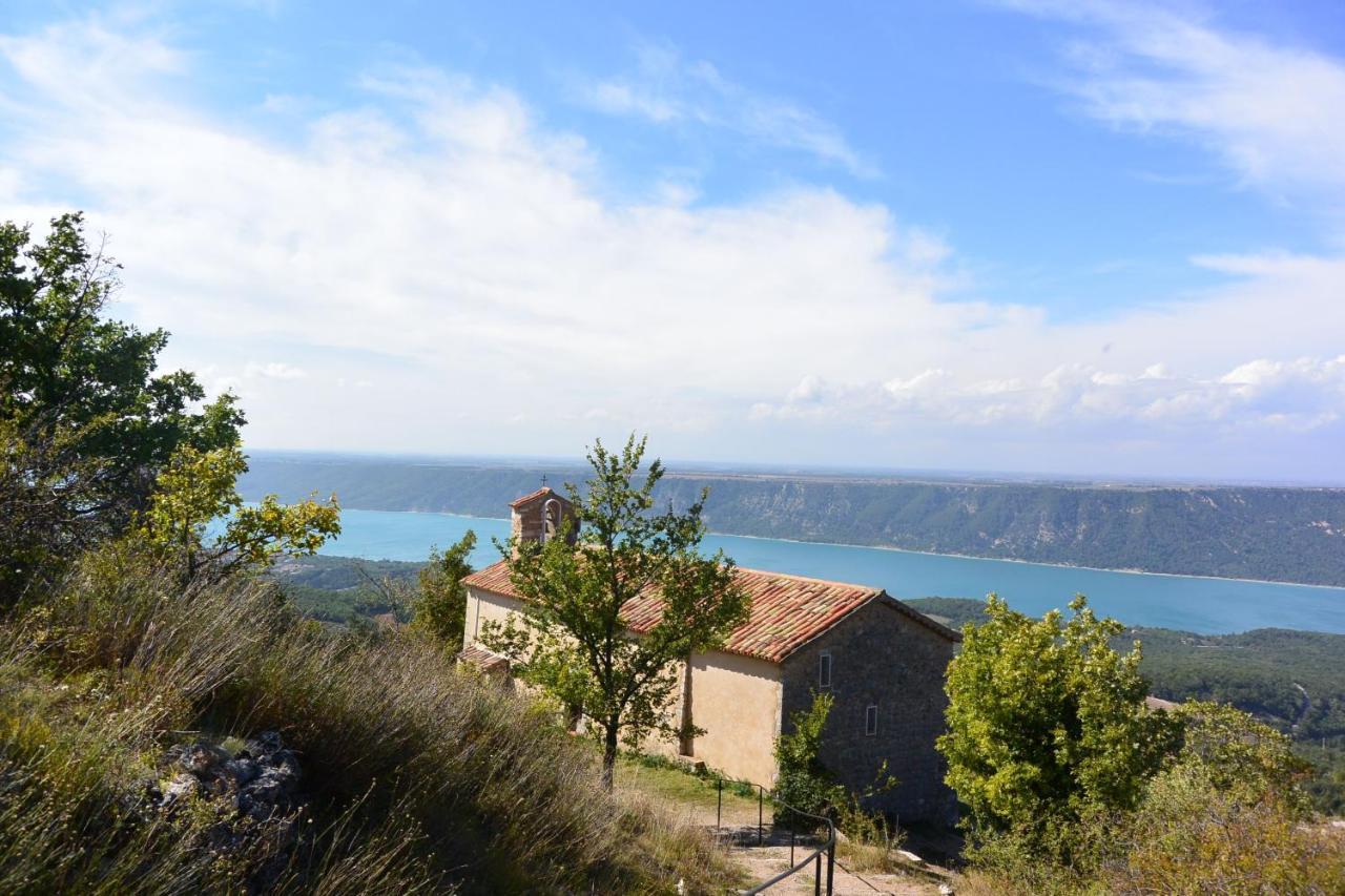 Verdon Appartement Notre "Chez Vous" Aiguines Esterno foto