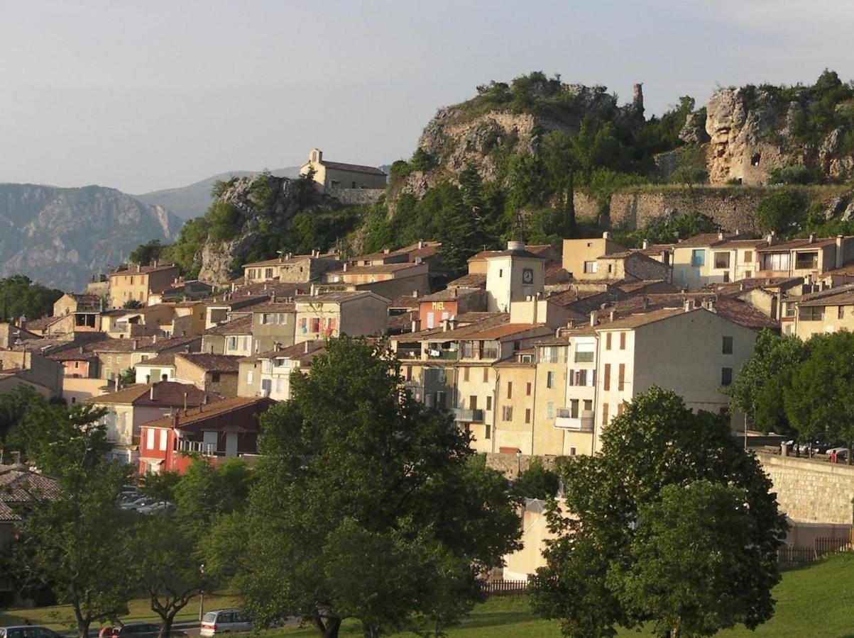 Verdon Appartement Notre "Chez Vous" Aiguines Esterno foto