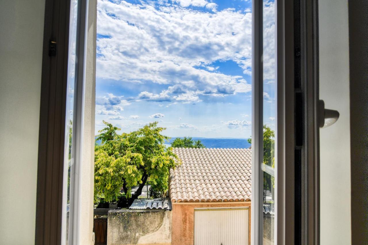 Verdon Appartement Notre "Chez Vous" Aiguines Esterno foto