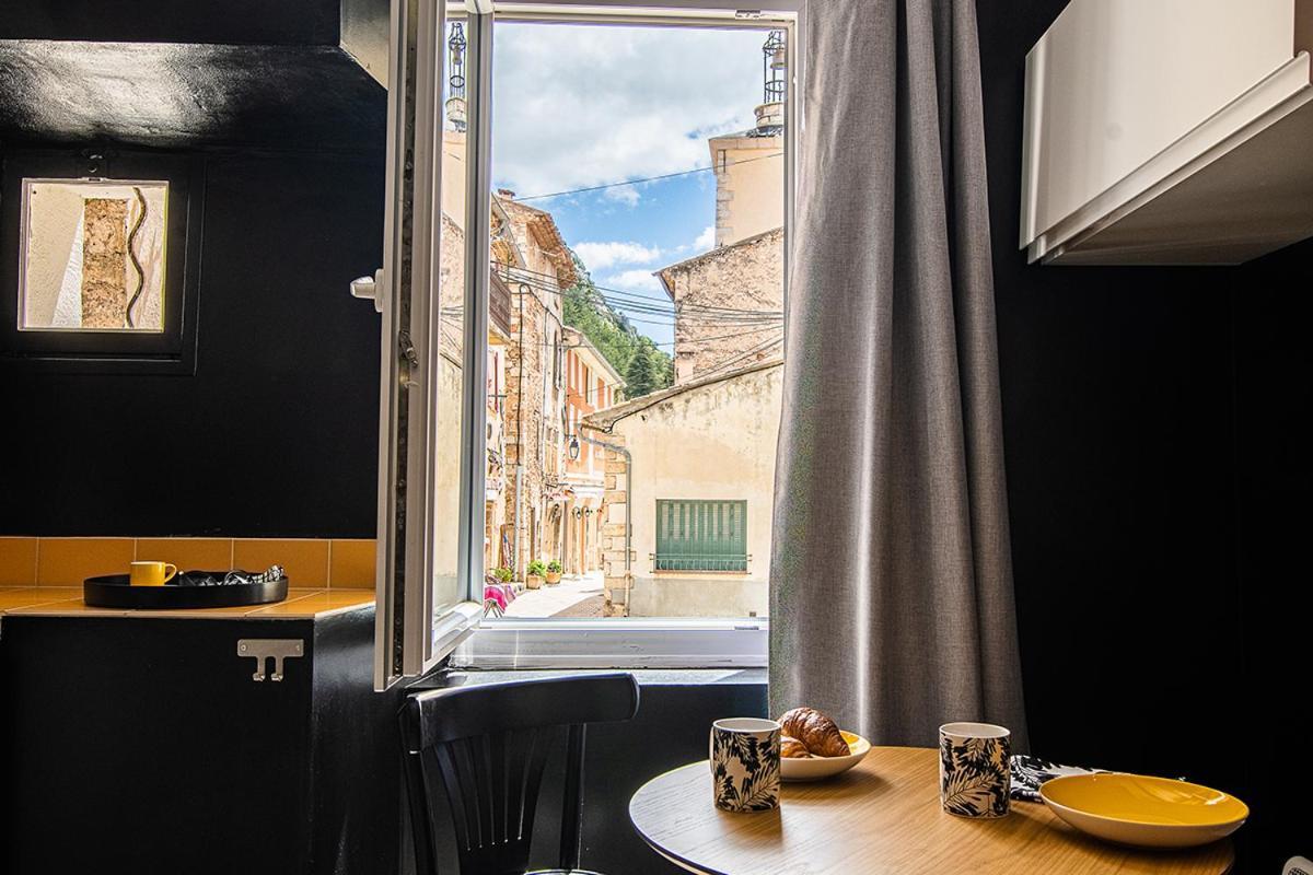 Verdon Appartement Notre "Chez Vous" Aiguines Esterno foto