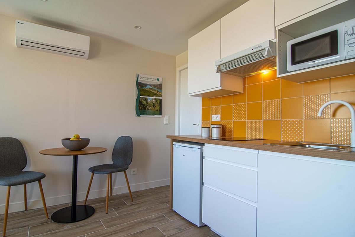 Verdon Appartement Notre "Chez Vous" Aiguines Esterno foto