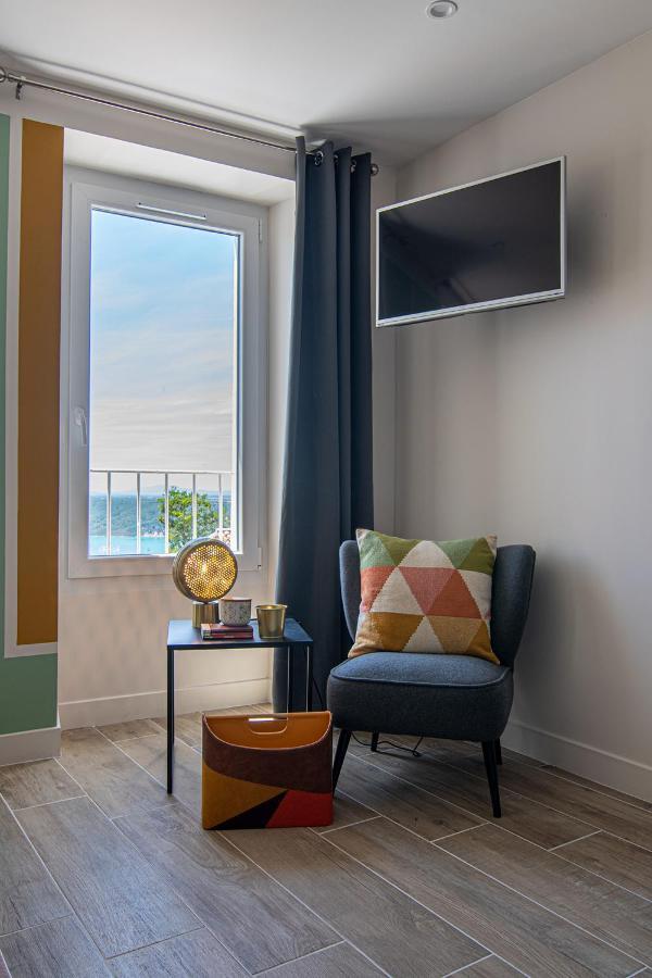 Verdon Appartement Notre "Chez Vous" Aiguines Esterno foto