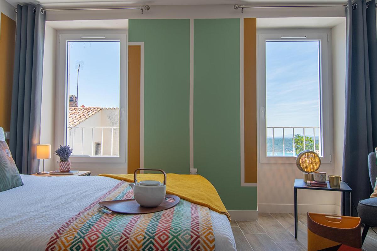 Verdon Appartement Notre "Chez Vous" Aiguines Esterno foto
