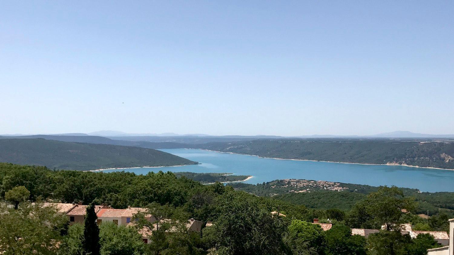 Verdon Appartement Notre "Chez Vous" Aiguines Esterno foto